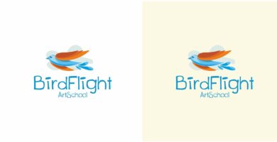 Bird Flight Logo
