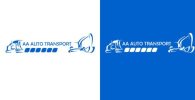 AA Auto Transport Logo