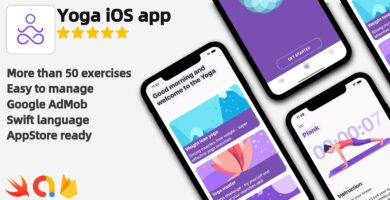 Yoga – Full iOS Yoga Workout Application