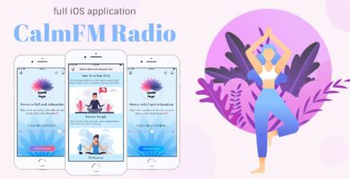 Calm FM Radio – Full iOS App