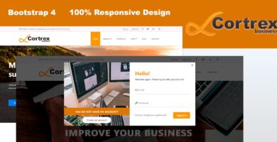 Cortrex Business – Template HTML5