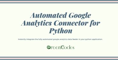 Automated Google Analytics Connector For Python