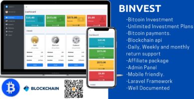 Binvest – Bitcoin Investment Platform