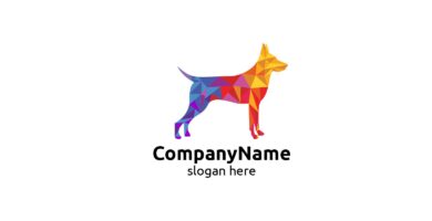 Dog Logo For Pet Shop