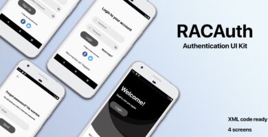 RACAuth – Android Authentication UI Kit