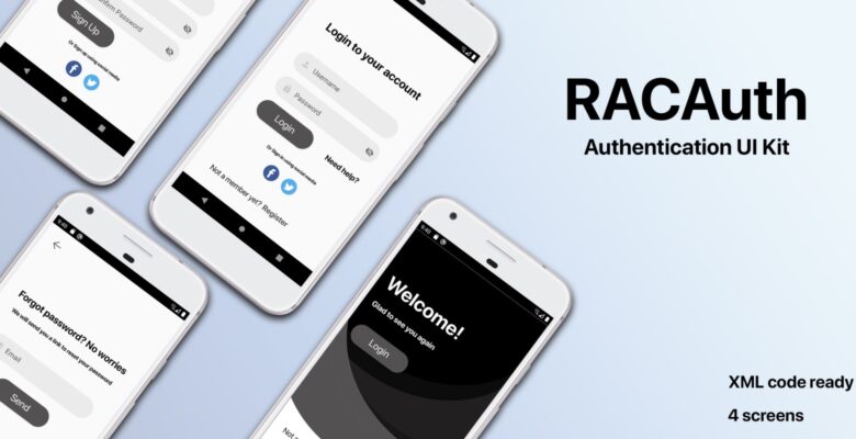 RACAuth – Android Authentication UI Kit
