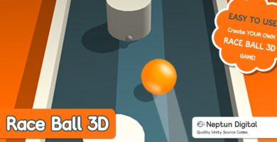 Race Ball 3D – Unity Source Code