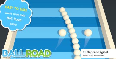 Ball Road – Unity Source Code