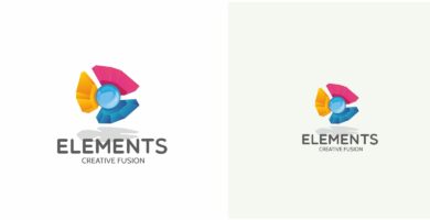 Elements Abstract Logo