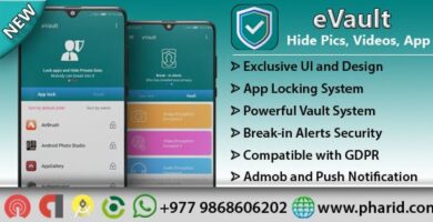 eVault – Android Vault Source Code