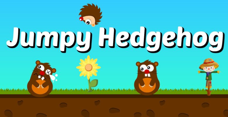 Jumpy Hedgehog – Construct 3 Game Complete Project