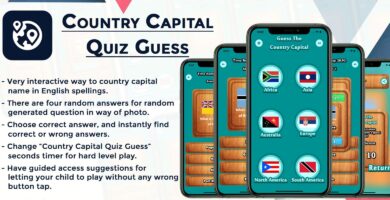 Country Capital Quiz Guess iOS Swift