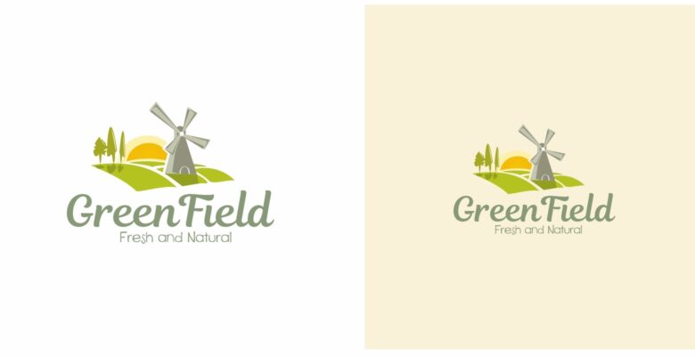 Green Field Logo