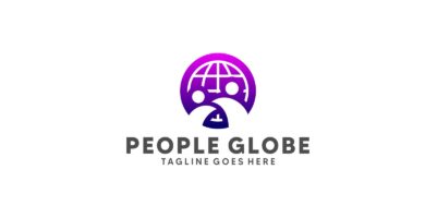 People Globe Logo