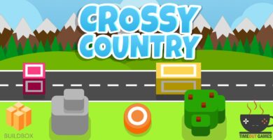 Crossy Country – Full Buildbox Game