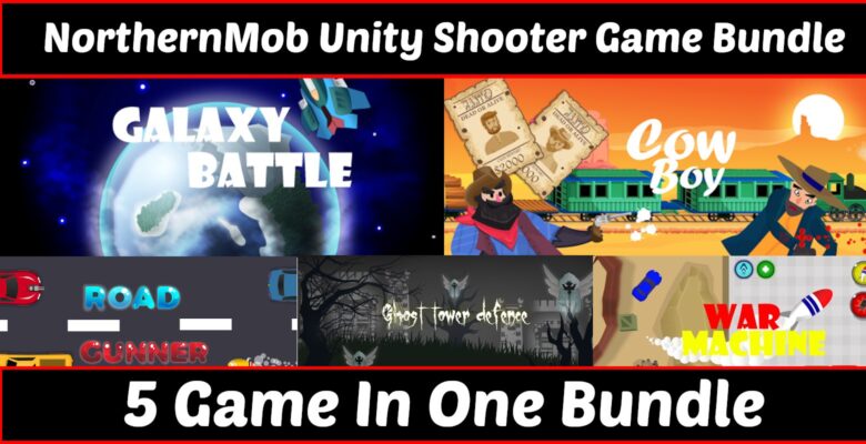 Unity Shooter Bundles – 5 Games