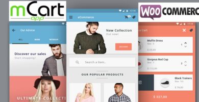 WooCommerce Mobile App – Cordova Template