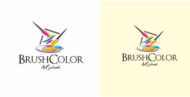Brush Color Logo
