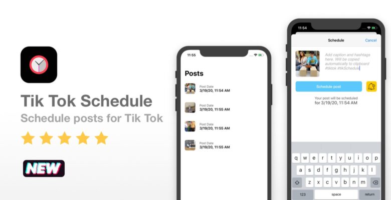 Tik Tok Schedule – iOS Source Code