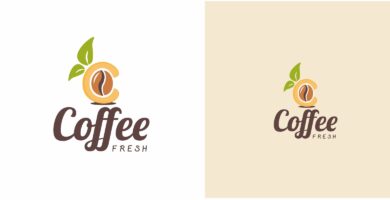 Coffee C Letter Logo