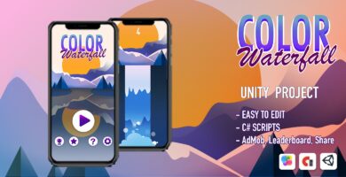 Color Waterfall – iOS Source Code