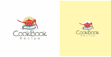 Cook Book Recipe Logo