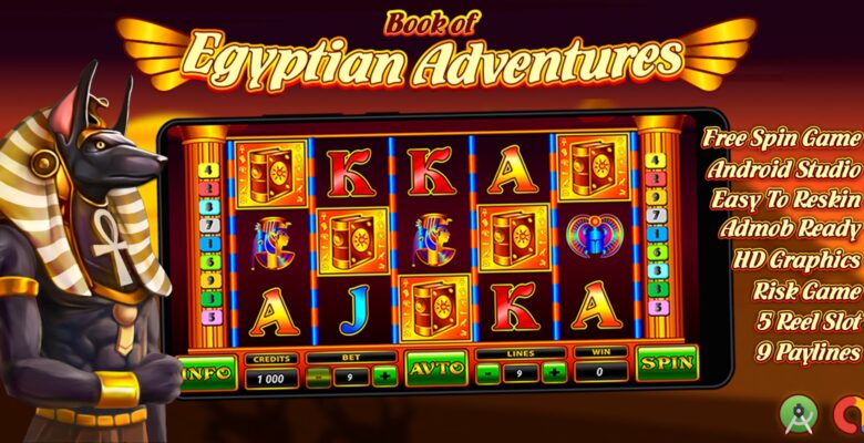 Egyptian Adventures Slot Machine – Android Studio