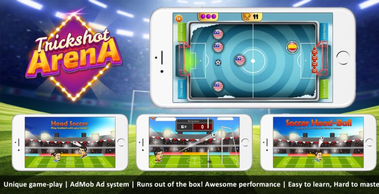 Unity Soccer And Football Bundle – 4 Games