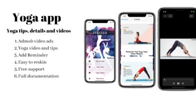 Yoga App – iOS Template