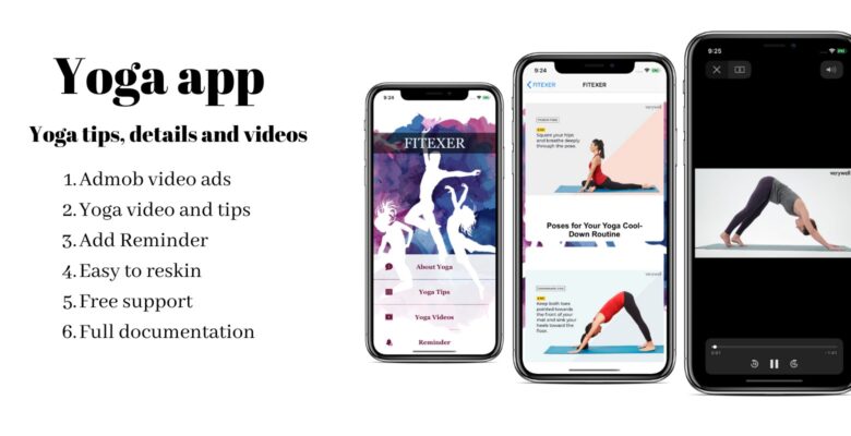 Yoga App – iOS Template