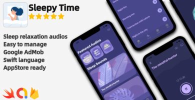 Sleepy Time – iOS App Template
