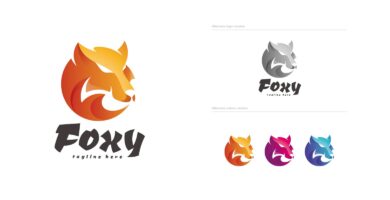 Foxy – Logo Template