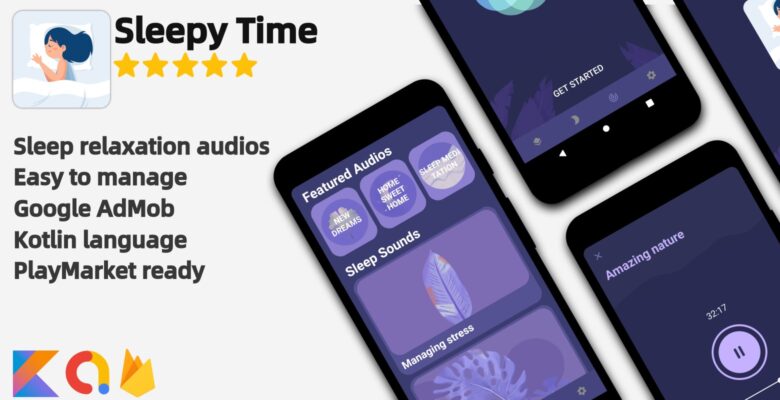 Sleepy Time – Android App Template