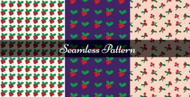 Mistletoe Patterns