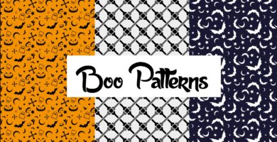 Boo Patterns