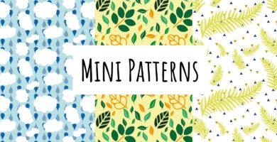 Mini nature Patterns