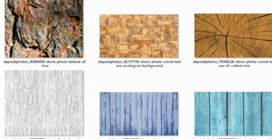 Wood Textures Patterns different colours