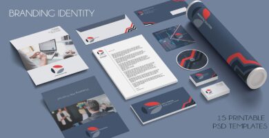 Marketing Branding Identity – 15  Print Templates