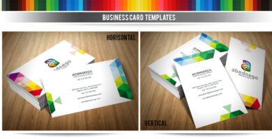 Abednego – Premium Business Card Template
