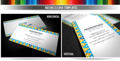 Auto Wash – Business Card Template