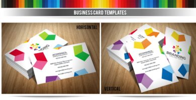 Branding – Business Card Template