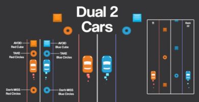 2 Cars Dual – Unity3D Source code