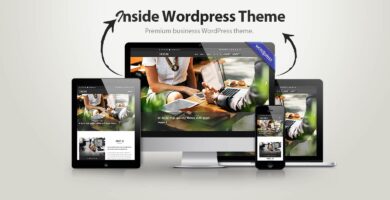 Inside Multipurpose Business WordPress Theme
