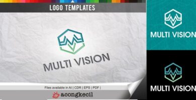 MultiVision V1 – Logo Template