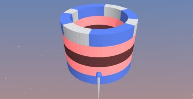 Paint The Rings – Unity Template