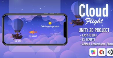 Cloud Flight – Full Unity Project