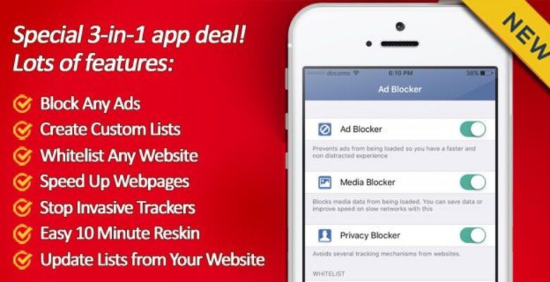 Ad Blocker – iOS App Source Code