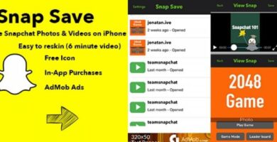 Snap Save – iOS App Source Code