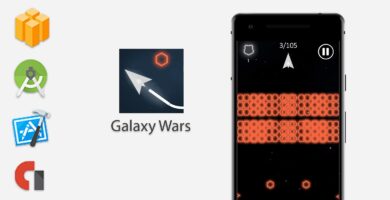 Galaxy Wars: Ship Speed – Buildbox Template
