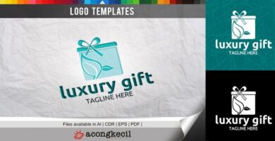 Luxury Gift – Logo Template